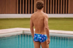 Funky Trunks - Blue Bars - Mens Classic Trunks -Funky Trunks Swim Gear Store funky trunks blue bars mens classic trunks 6