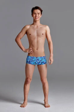 Funky Trunks - Blue Bird Boys Classic Trunks -Funky Trunks Swim Gear Store funky trunks blue bird boys classic trunks 4