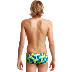 Funky Trunks - Blue Blockers - Boys Classic Trunks -Funky Trunks Swim Gear Store funky trunks blue blockers boys classic trunks 3