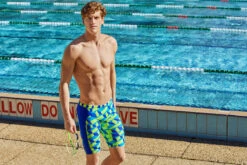 Funky Trunks - Blue Blockers - Boys Training Jammers -Funky Trunks Swim Gear Store funky trunks blue blockers boys training jammers 7