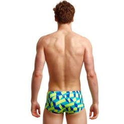 Funky Trunks - Blue Blockers - Mens Classic Trunks -Funky Trunks Swim Gear Store funky trunks blue blockers mens classic trunks 3