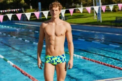 Funky Trunks - Blue Blockers - Mens Classic Trunks -Funky Trunks Swim Gear Store funky trunks blue blockers mens classic trunks 6