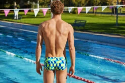 Funky Trunks - Blue Blockers - Mens Classic Trunks -Funky Trunks Swim Gear Store funky trunks blue blockers mens classic trunks 7