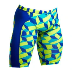 Funky Trunks - Blue Blockers - Mens Training Jammers -Funky Trunks Swim Gear Store funky trunks blue blockers mens training jammers 3