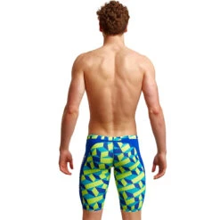 Funky Trunks - Blue Blockers - Mens Training Jammers -Funky Trunks Swim Gear Store funky trunks blue blockers mens training jammers 4