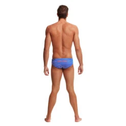 Funky Trunks - Blue Riband - Mens Classic Briefs -Funky Trunks Swim Gear Store funky trunks blue riband mens classic briefs 3