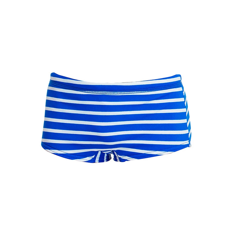 Funky Trunks - Blue Riband - Toddler Boys Printed Trunks 2 Funky Trunks - Blue Riband - Toddler Boys Printed Trunks - Image 2