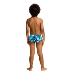 Funky Trunks - Blue Steel Toddler Boys Trunks -Funky Trunks Swim Gear Store funky trunks blue steel toddler boys trunks 3