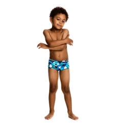 Funky Trunks - Blue Steel Toddler Boys Trunks -Funky Trunks Swim Gear Store funky trunks blue steel toddler boys trunks 4