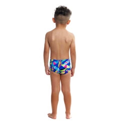 Funky Trunks - Board Bash - Toddler Boys Printed Trunks -Funky Trunks Swim Gear Store funky trunks board bash toddler boys printed trunks 3