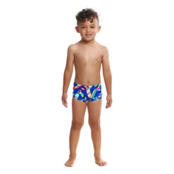 Funky Trunks - Board Bash - Toddler Boys Printed Trunks -Funky Trunks Swim Gear Store funky trunks board bash toddler boys printed trunks 4