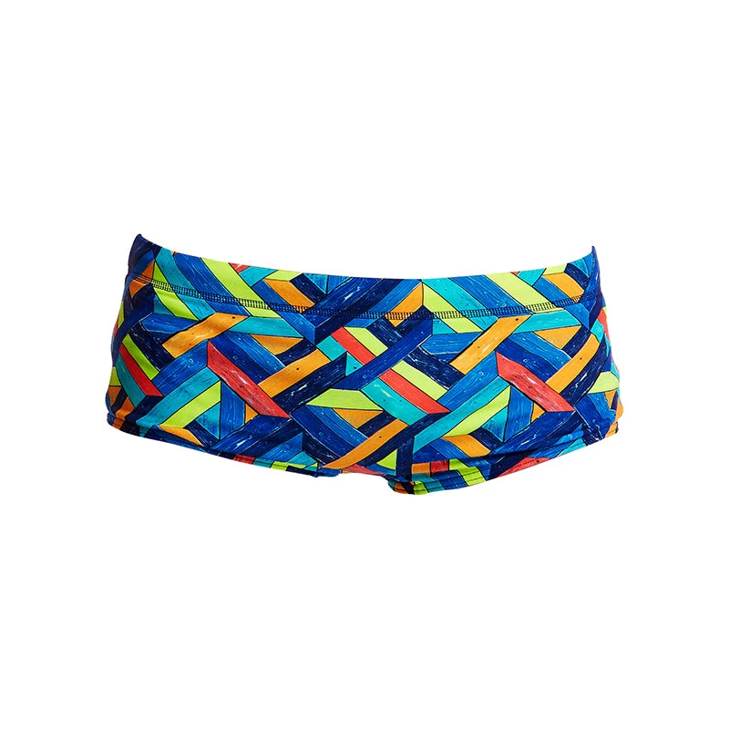 Funky Trunks - Boarded Up Boys Classic Trunks 2 Funky Trunks - Boarded Up Boys Classic Trunks - Image 2