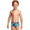 Funky Trunks - Boarded Up Toddler Boys Printed Trunk