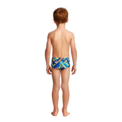 Funky Trunks - Boarded Up Toddler Boys Printed Trunk -Funky Trunks Swim Gear Store funky trunks boarded up boys toddler printed trunk 3