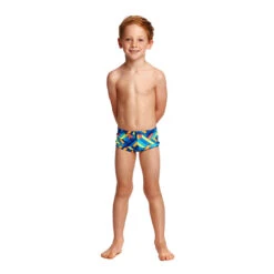 Funky Trunks - Boarded Up Toddler Boys Printed Trunk -Funky Trunks Swim Gear Store funky trunks boarded up boys toddler printed trunk 4