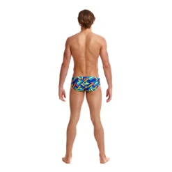 Funky Trunks - Boarded Up - Mens Classic Briefs 7 Funky Trunks - Boarded Up - Mens Classic Briefs -Funky Trunks Swim Gear Store funky trunks boarded up mens classic briefs 3