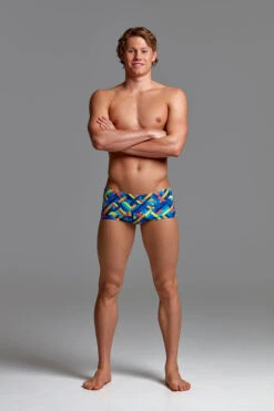 Funky Trunks - Boarded Up Mens Classic Trunks 8 Funky Trunks - Boarded Up Mens Classic Trunks -Funky Trunks Swim Gear Store funky trunks boarded up mens classic trunks 4