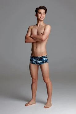 Funky Trunks - Bone Head Boys Classic Trunks -Funky Trunks Swim Gear Store funky trunks bone head boys classic trunks 5