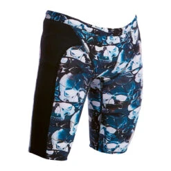 Funky Trunks - Bone Head Boys Training Jammer 7 Funky Trunks - Bone Head Boys Training Jammer -Funky Trunks Swim Gear Store funky trunks bone head boys training jammer 3