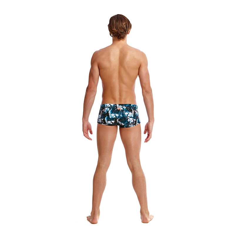 Funky Trunks - Bone Head Mens Plain Front Trunks 3 Funky Trunks - Bone Head Mens Plain Front Trunks - Image 3