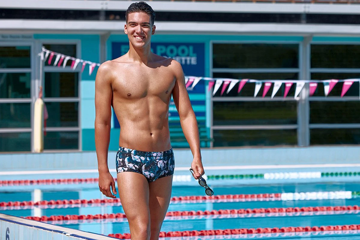 Funky Trunks - Bone Head Mens Plain Front Trunks 5 Funky Trunks - Bone Head Mens Plain Front Trunks - Image 5