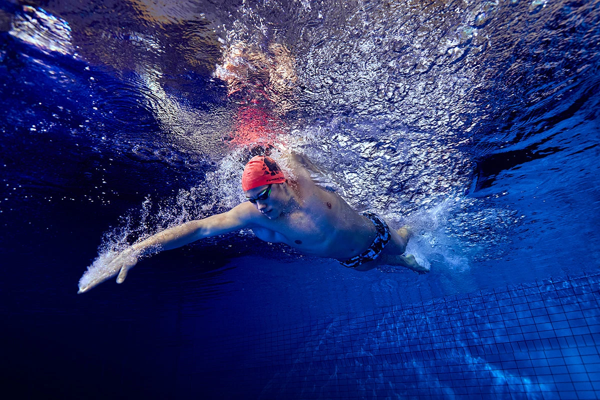 Funky Trunks - Bone Head Mens Plain Front Trunks 8 Funky Trunks - Bone Head Mens Plain Front Trunks - Image 8