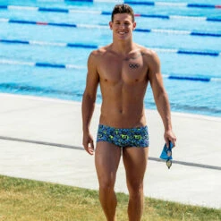 Funky Trunks - Hazard Lights Boys Classic Trunks 7 Funky Trunks - Hazard Lights Boys Classic Trunks -Funky Trunks Swim Gear Store funky trunks boys swimwear hazard lights classic trunks 4