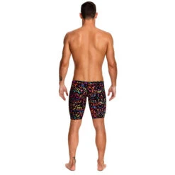 Funky Trunks - Puma Power AOP Boys Jammers -Funky Trunks Swim Gear Store funky trunks boys swimwear puma power jammers 3