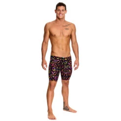 Funky Trunks - Puma Power AOP Boys Jammers -Funky Trunks Swim Gear Store funky trunks boys swimwear puma power jammers 4