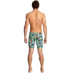 Funky Trunks - Rubick's Runner Boys Training Jammers -Funky Trunks Swim Gear Store funky trunks boys swimwear rubicks runner jammers 3