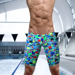Funky Trunks - Rubick's Runner Boys Training Jammers -Funky Trunks Swim Gear Store funky trunks boys swimwear rubicks runner jammers 5