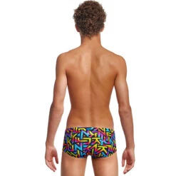 Funky Trunks - Brand Galaxy - Boys Classic Trunks -Funky Trunks Swim Gear Store funky trunks brand galaxy boys classic trunks 3