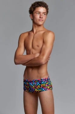Funky Trunks - Brand Galaxy - Boys Classic Trunks -Funky Trunks Swim Gear Store funky trunks brand galaxy boys classic trunks 4