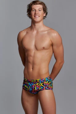 Funky Trunks - Brand Galaxy - Mens Plain Front Trunks -Funky Trunks Swim Gear Store funky trunks brand galaxy mens plain front trunks 4