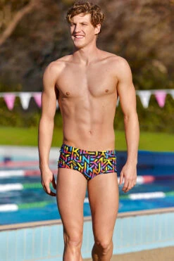 Funky Trunks - Brand Galaxy - Mens Plain Front Trunks -Funky Trunks Swim Gear Store funky trunks brand galaxy mens plain front trunks 5