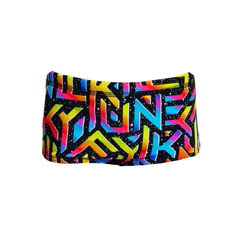 Funky Trunks - Brand Galaxy - Toddler Boys Printed Trunks 2 Funky Trunks - Brand Galaxy - Toddler Boys Printed Trunks - Image 2