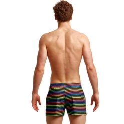 Funky Trunks - Bright Lights - Mens Shorty Shorts Short -Funky Trunks Swim Gear Store funky trunks bright lights mens shorty shorts short 3