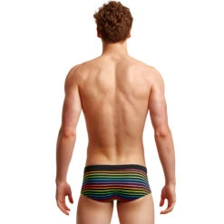 Funky Trunks - Bright Lights - Mens Sidewinder Trunks -Funky Trunks Swim Gear Store funky trunks bright lights mens sidewinder trunks 3