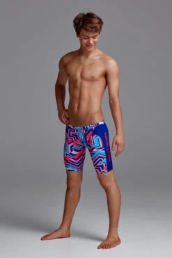 Funky Trunks - Broken Arrow - Boys Training Jammers -Funky Trunks Swim Gear Store funky trunks broken arrow boys training jammers 4