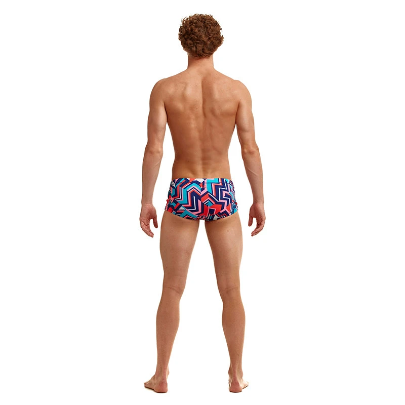 Funky Trunks - Broken Arrow - Mens Plain Front Trunks 3 Funky Trunks - Broken Arrow - Mens Plain Front Trunks - Image 3