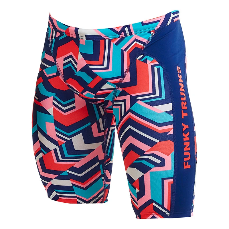Funky Trunks - Broken Arrow - Mens Training Jammers 2 Funky Trunks - Broken Arrow - Mens Training Jammers - Image 2