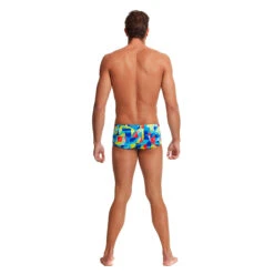 Funky Trunks - Brushed Up - Mens Classic Trunks -Funky Trunks Swim Gear Store funky trunks brushed up mens classic trunks 3