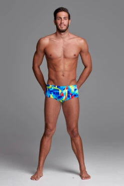 Funky Trunks - Brushed Up - Mens Classic Trunks -Funky Trunks Swim Gear Store funky trunks brushed up mens classic trunks 4