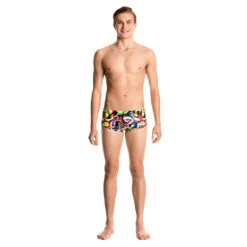 Funky Trunks - Bumble Jumble Boys Classic Trunks -Funky Trunks Swim Gear Store funky trunks bumble jumble boys classic trunks 4