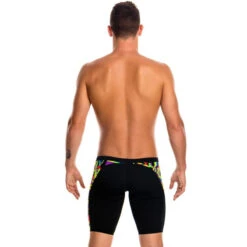 Funky Trunks - Bumble Jumble Boys Training Jammers -Funky Trunks Swim Gear Store funky trunks bumble jumble boys jammers 3