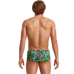 Funky Trunks - Burnouts - Mens Classic Trunks -Funky Trunks Swim Gear Store funky trunks burnouts mens classic trunks 3