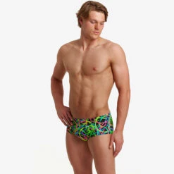 Funky Trunks - Burnouts - Mens Classic Trunks -Funky Trunks Swim Gear Store funky trunks burnouts mens classic trunks 4