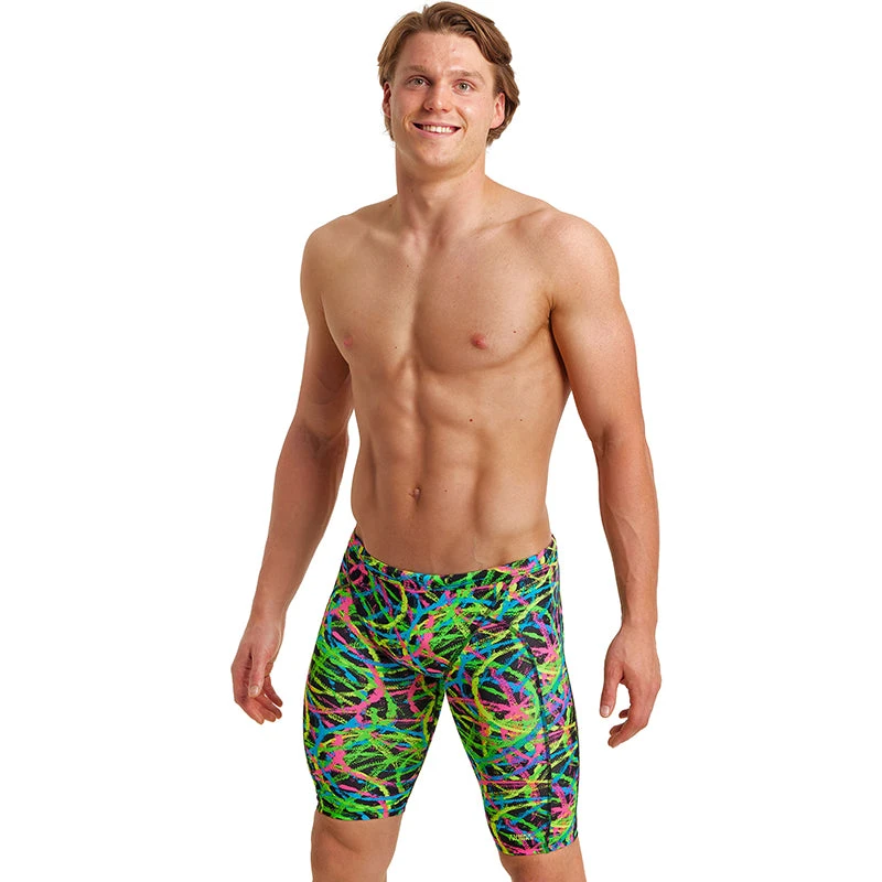 Funky Trunks - Burnouts - Mens Training Jammers 1 Funky Trunks - Burnouts - Mens Training Jammers