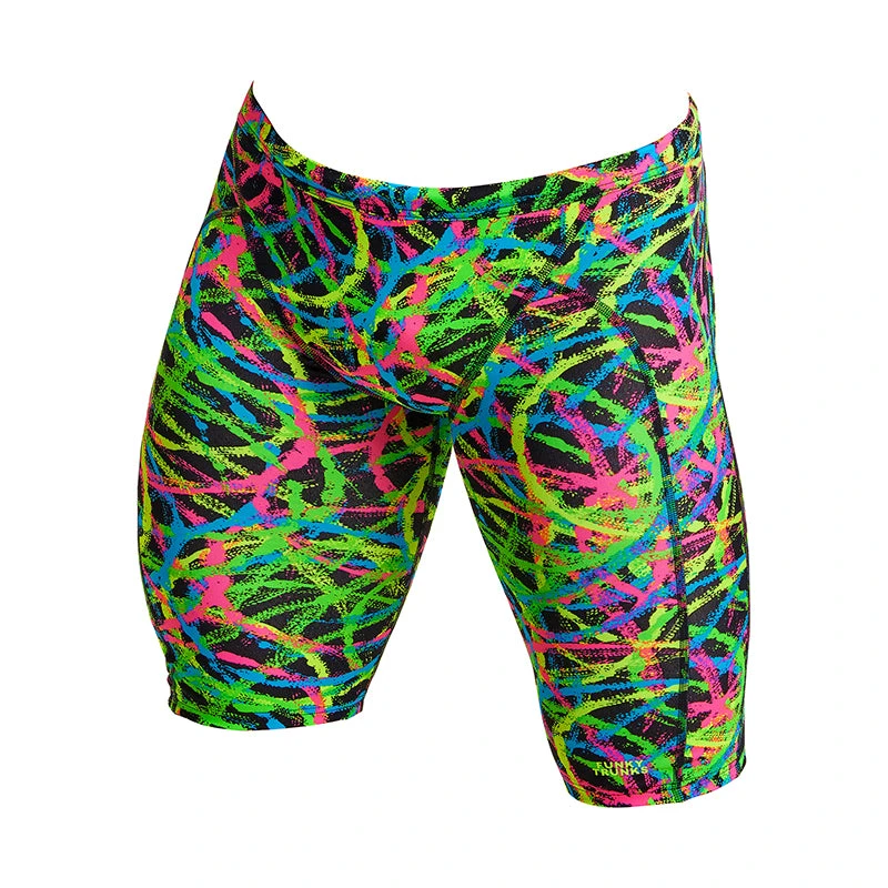 Funky Trunks - Burnouts - Mens Training Jammers 2 Funky Trunks - Burnouts - Mens Training Jammers - Image 2