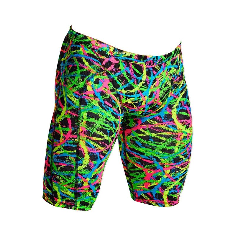 Funky Trunks - Burnouts - Mens Training Jammers 3 Funky Trunks - Burnouts - Mens Training Jammers - Image 3